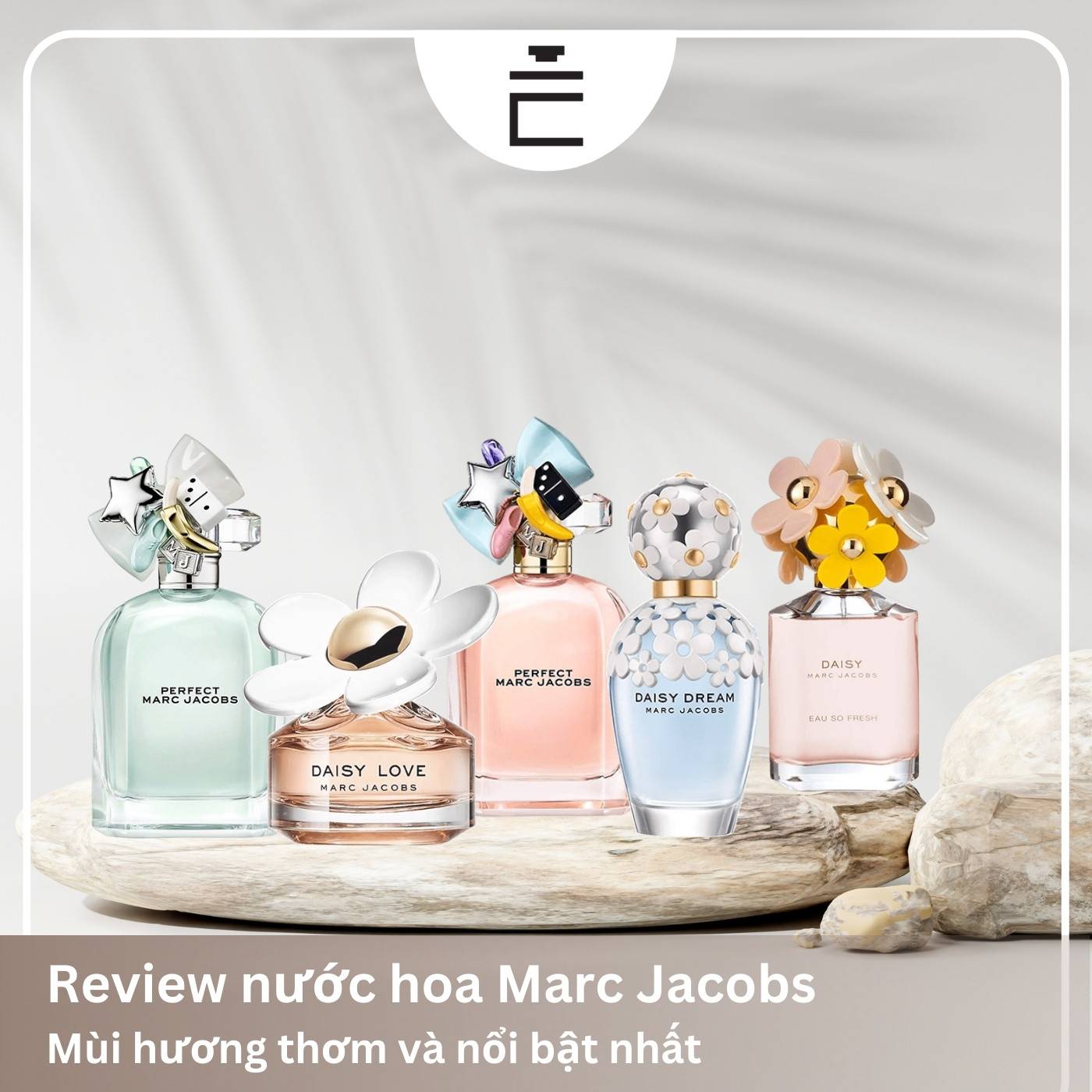 Review nước hoa Marc Jacobs chi tiết nhất